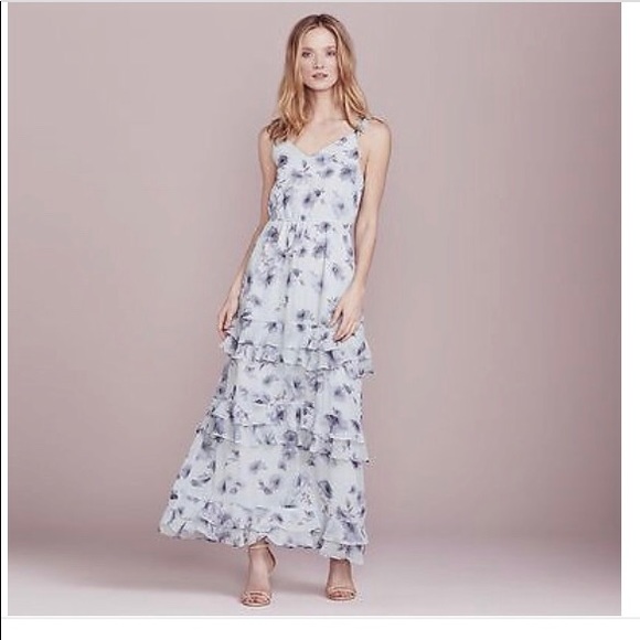 lauren conrad floral maxi dress